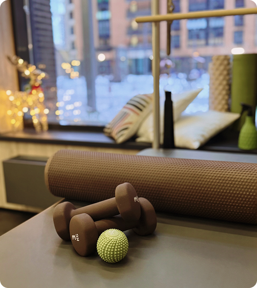 Интерьер студии 7